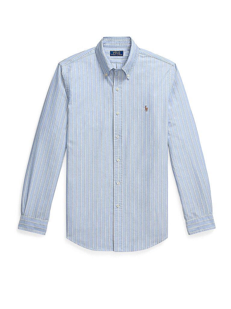 Camisa Custom Fit azul L