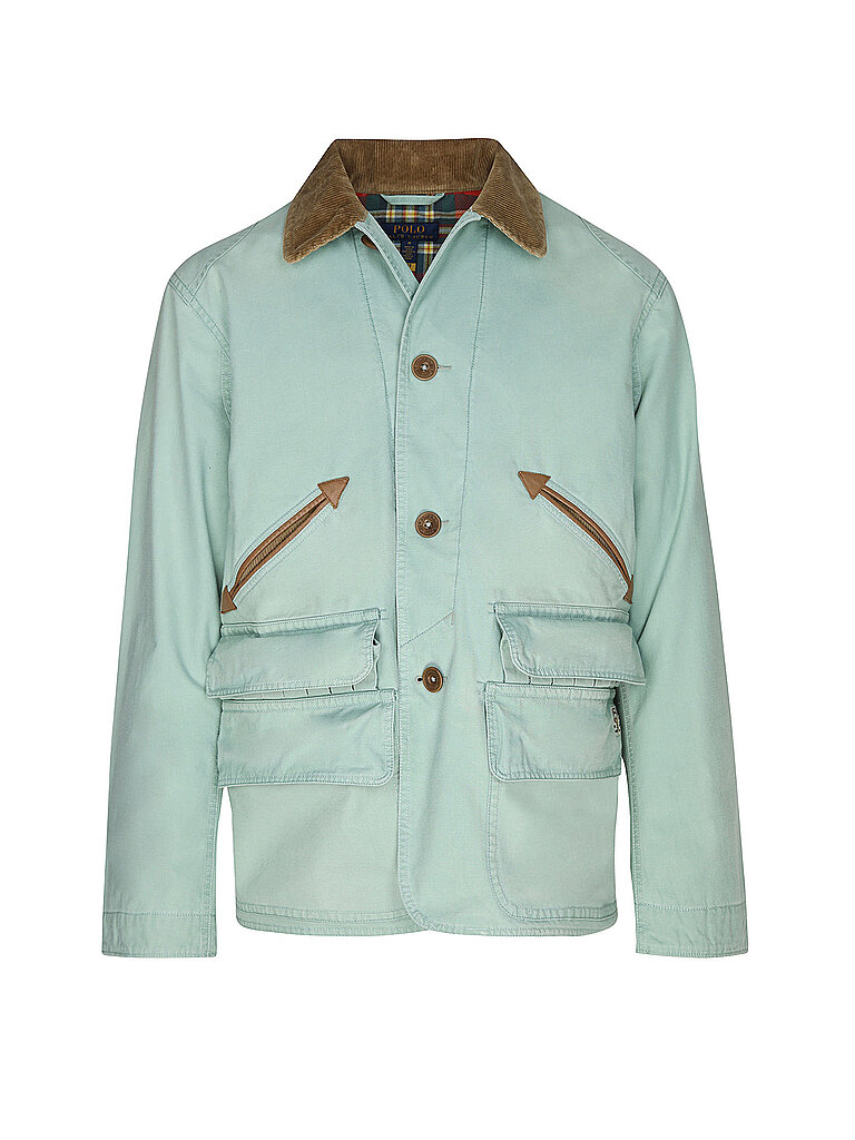 POLO RALPH LAUREN Nombre del producto: Chaqueta corta menta | L