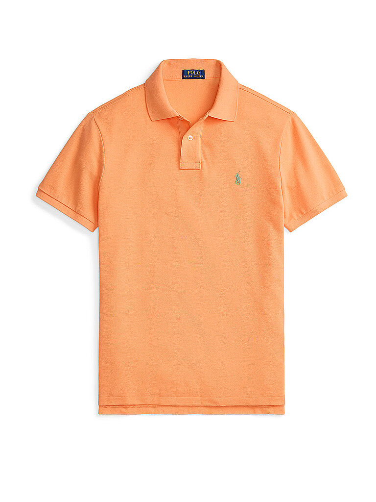 Polo Custom Slim Fit naranja XXL