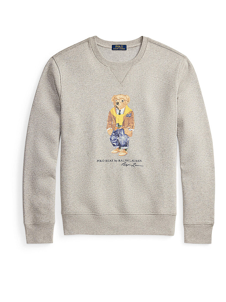Ralph Lauren Suéter gris XXL