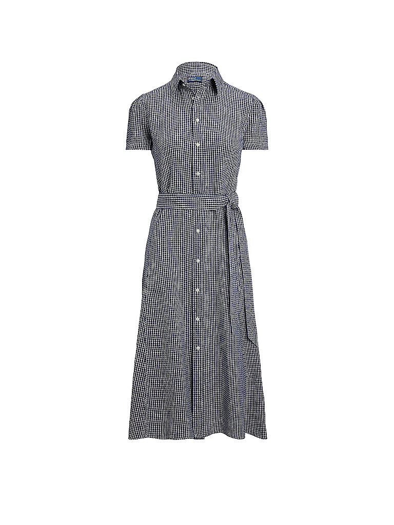 Ralph Lauren Midikleid azul 36