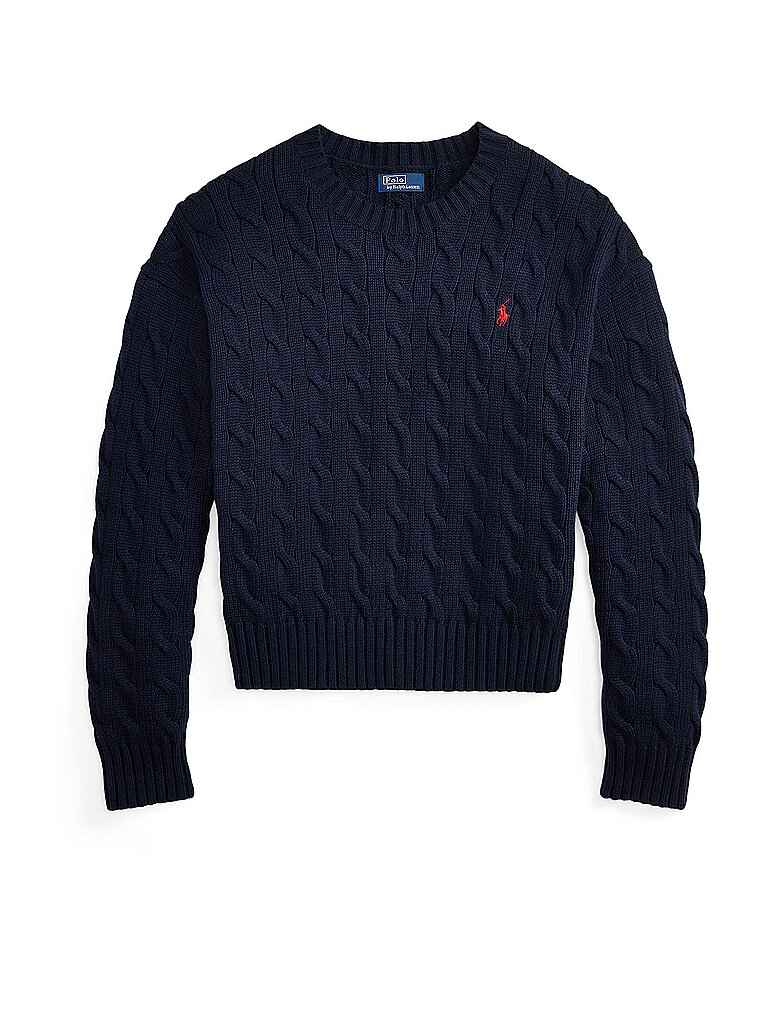 Pullover azul oscuro XL