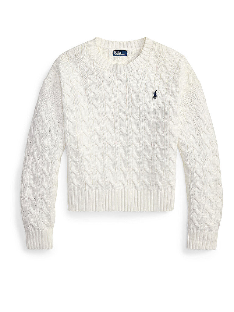 Ralph Lauren Pullover blanco XL