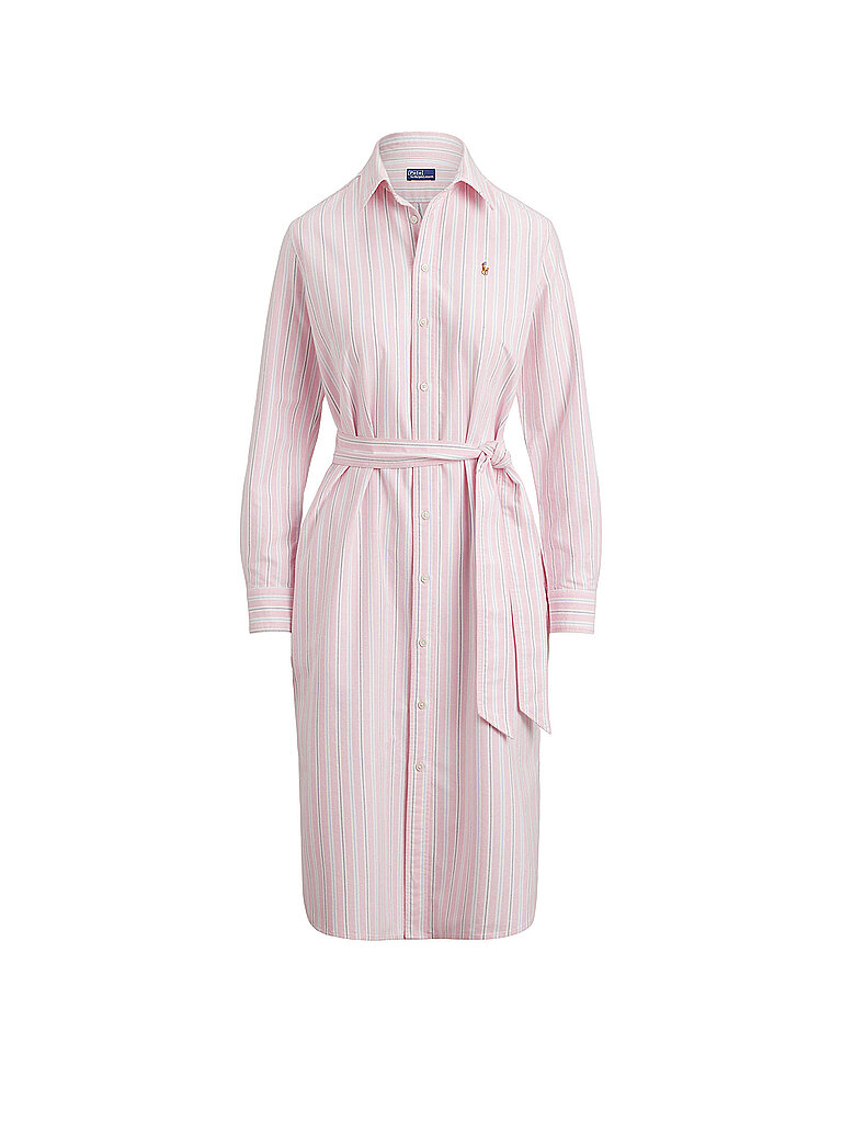Ralph Lauren Minivestido rosa 38