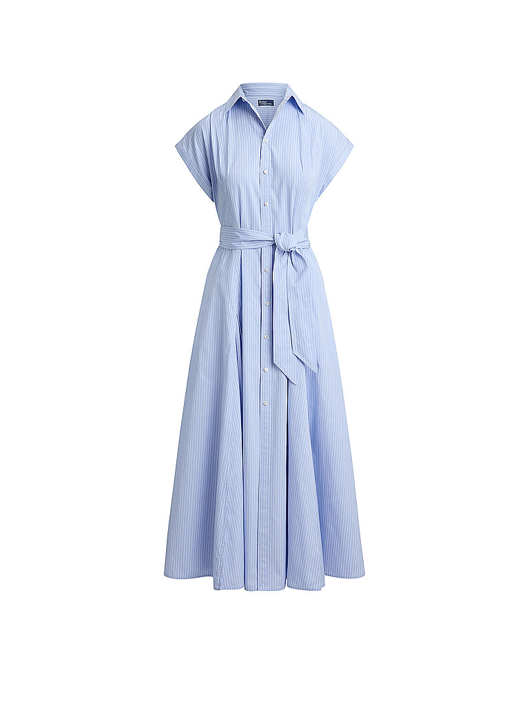 Ralph Lauren Midikleid azul 36