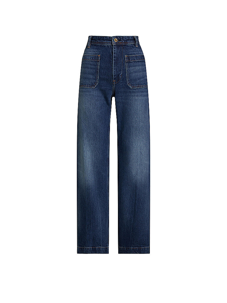 Jeans Corte Acampanado azul oscuro 29