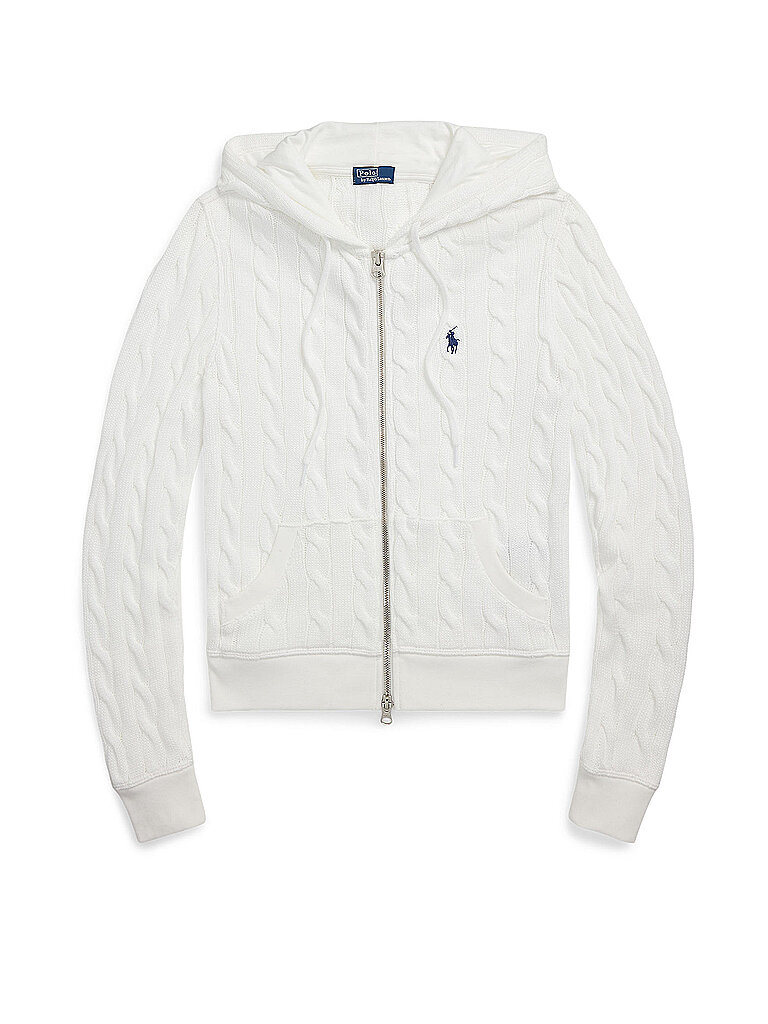 Chaqueta de chándal blanco L