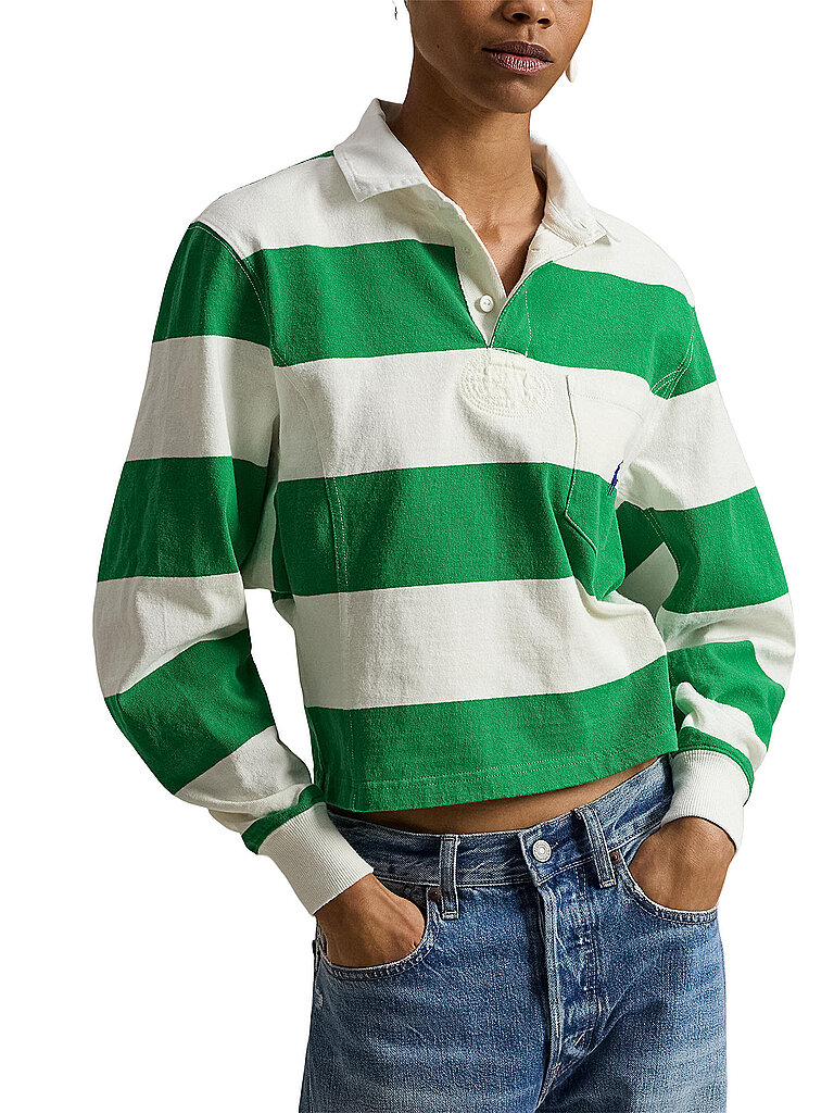 Nombre del producto: Polo verde M