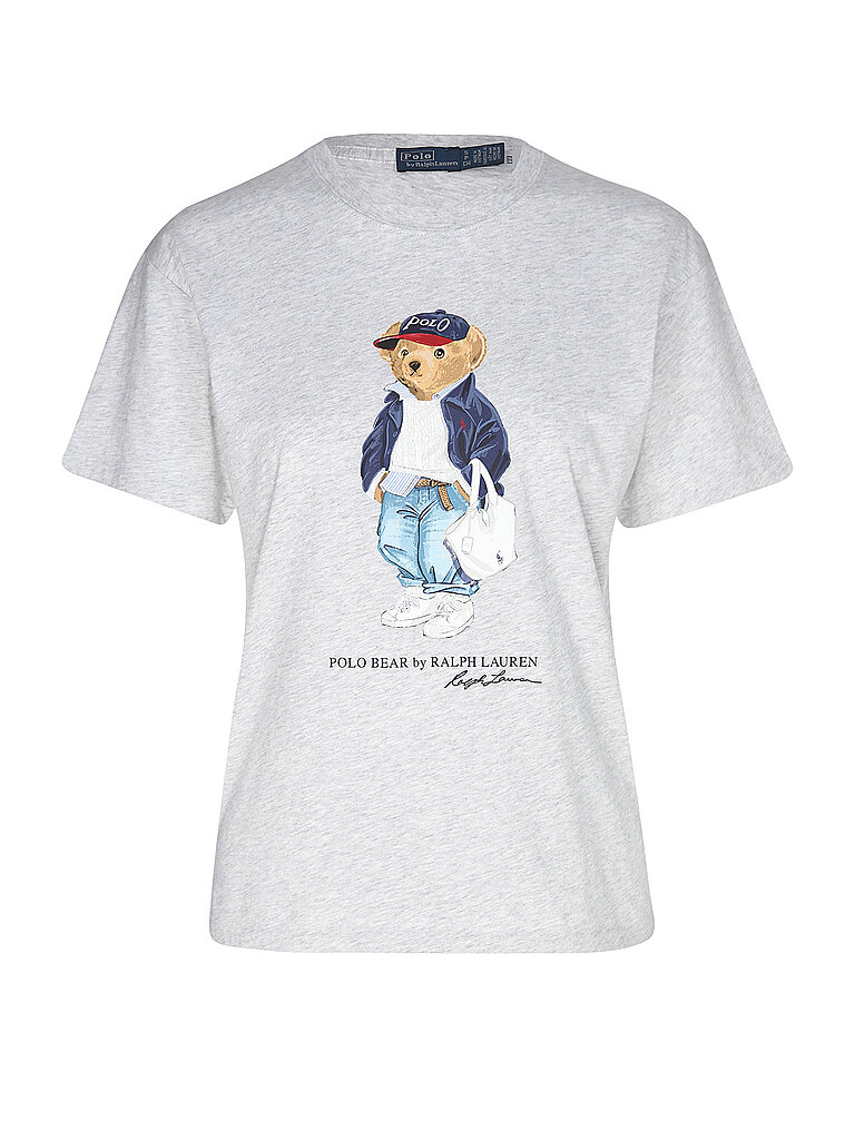 Ralph Lauren Camiseta gris XS
