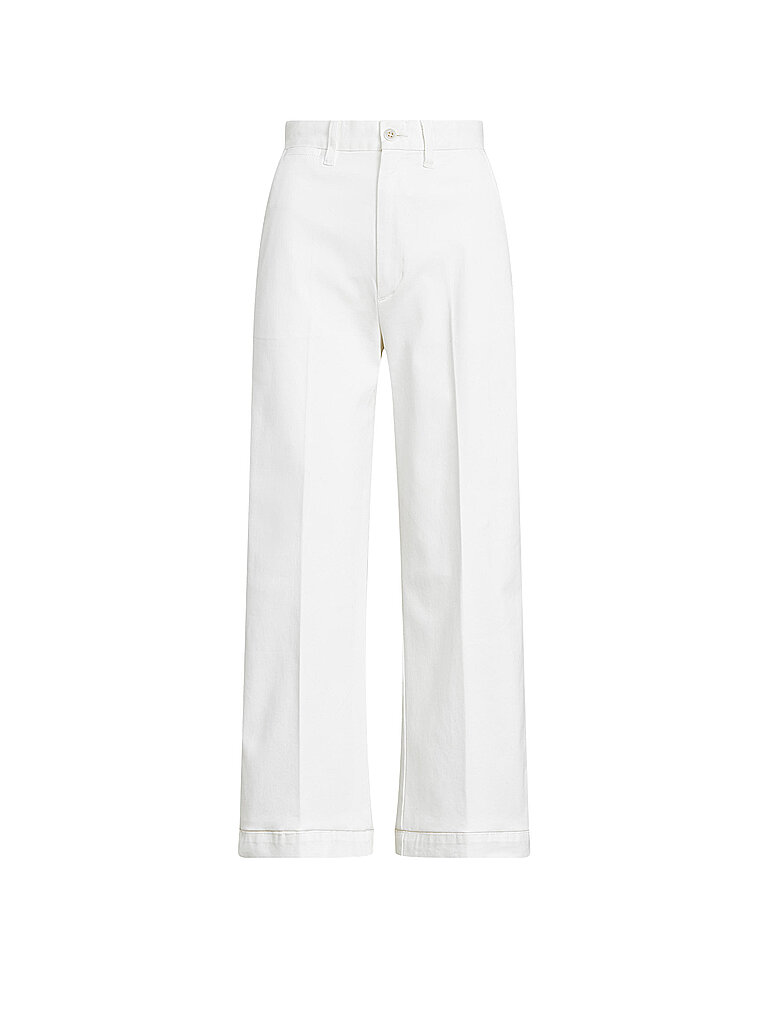 Pantalones Marlene blanco 38