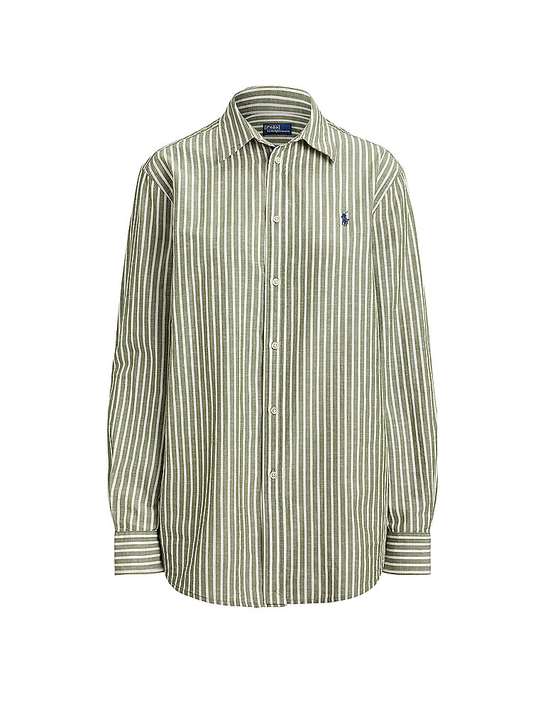 Ralph Lauren Blusa oliva S