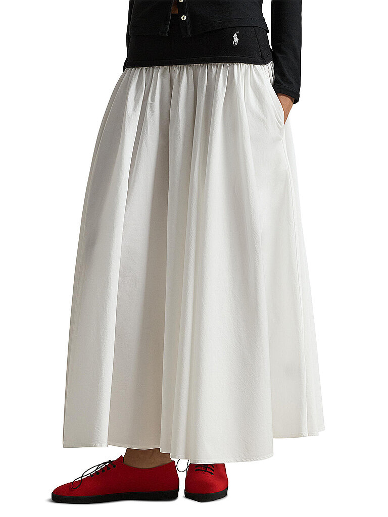 Ralph Lauren Maxifalda blanco L