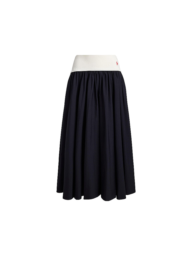 Maxifalda azul oscuro XL
