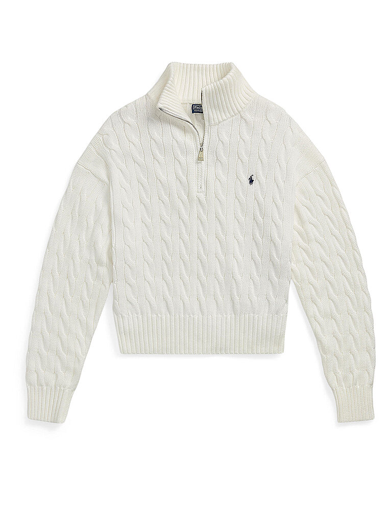 Jersey Troyer blanco L
