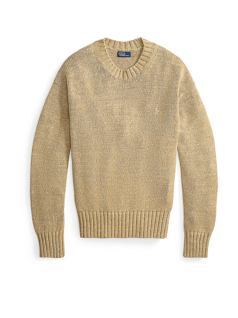 Ralph Lauren Jersey beige L