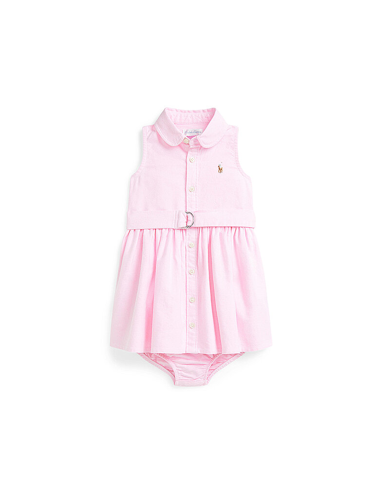 Polo Ralph Lauren Vestido de bebé niña rosa