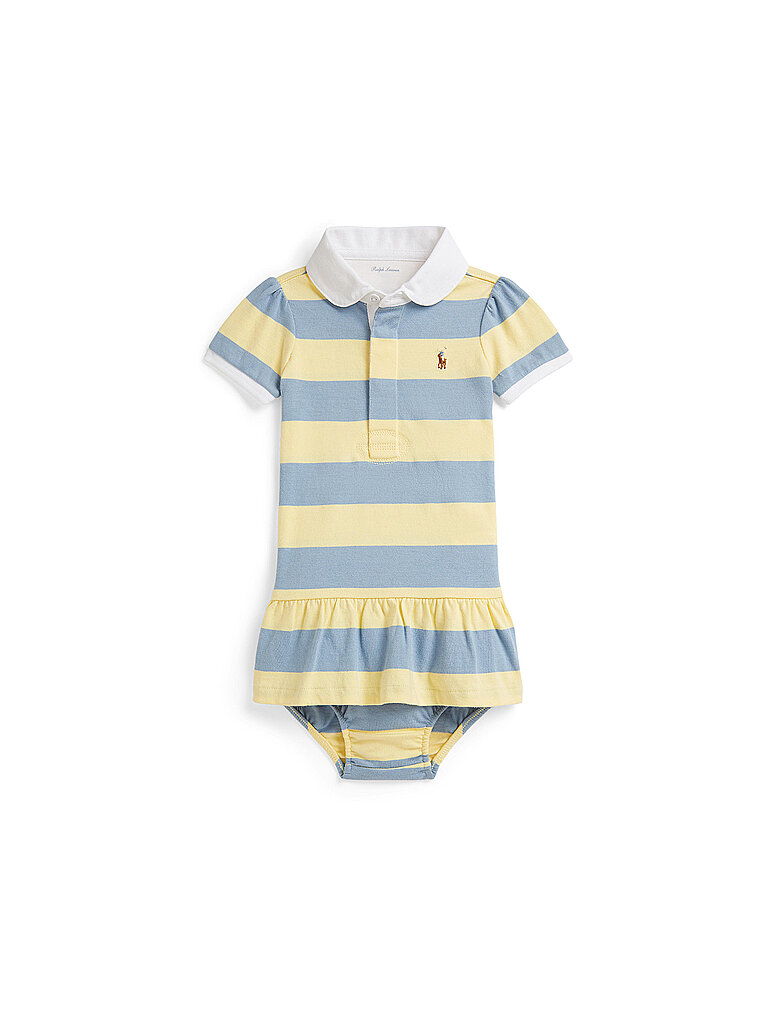 Polo Ralph Lauren Vestido para bebé niña amarillo