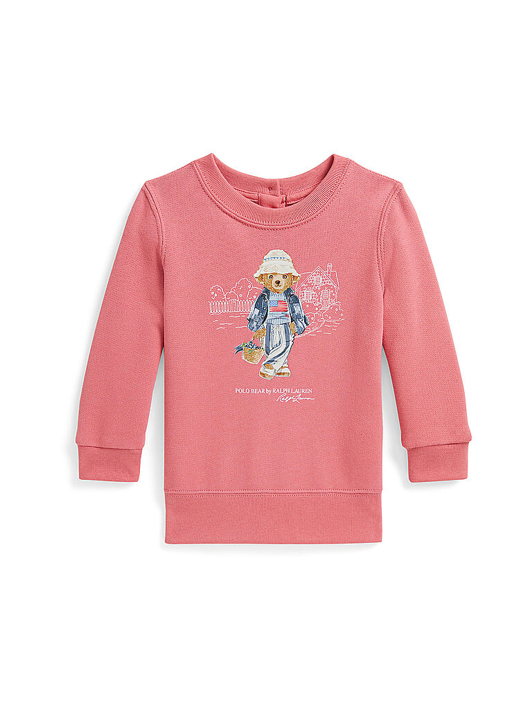 Polo Ralph Lauren Suéter para bebé rosa