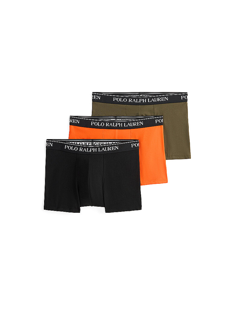 Calzoncillos paquete de 3 multicolor negro XXL