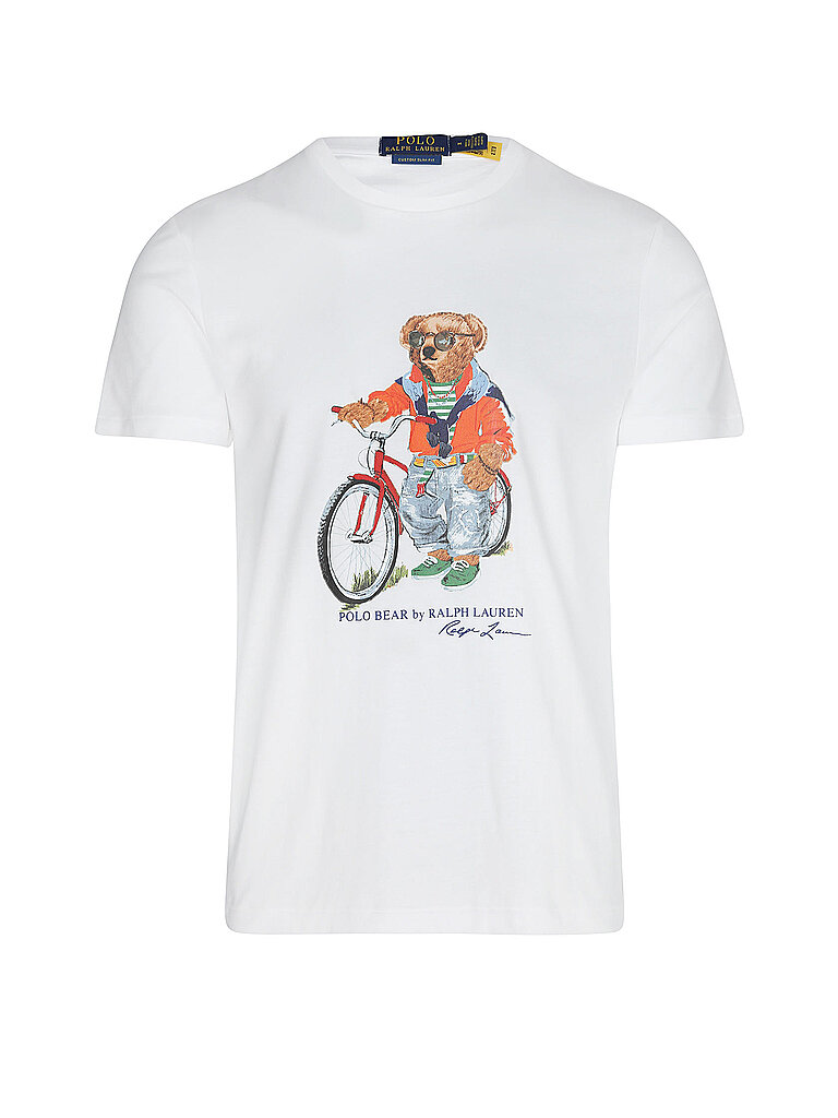 Ralph Lauren Camiseta blanco XL