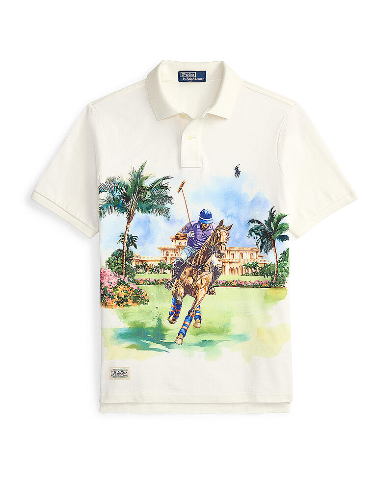 Ralph Lauren Polo blanco M