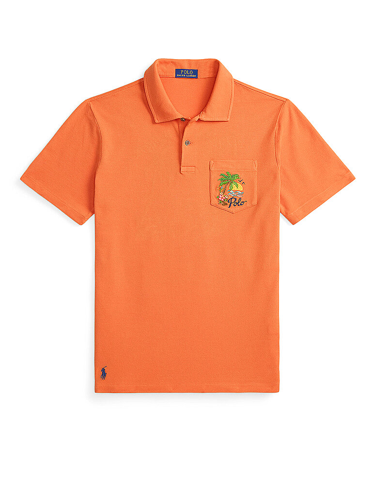 Ralph Lauren Polo naranja M