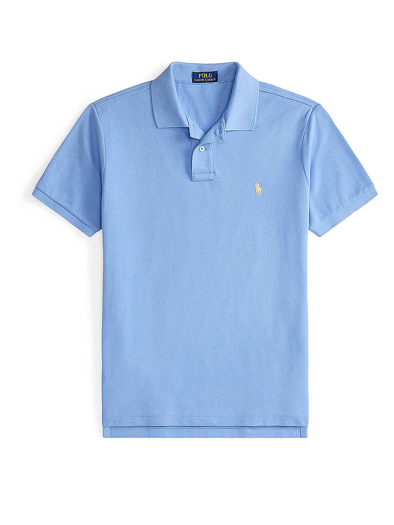 Polo Custom Slim Fit azul L