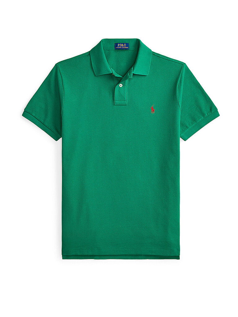 Polo Custom Slim Fit verde XL