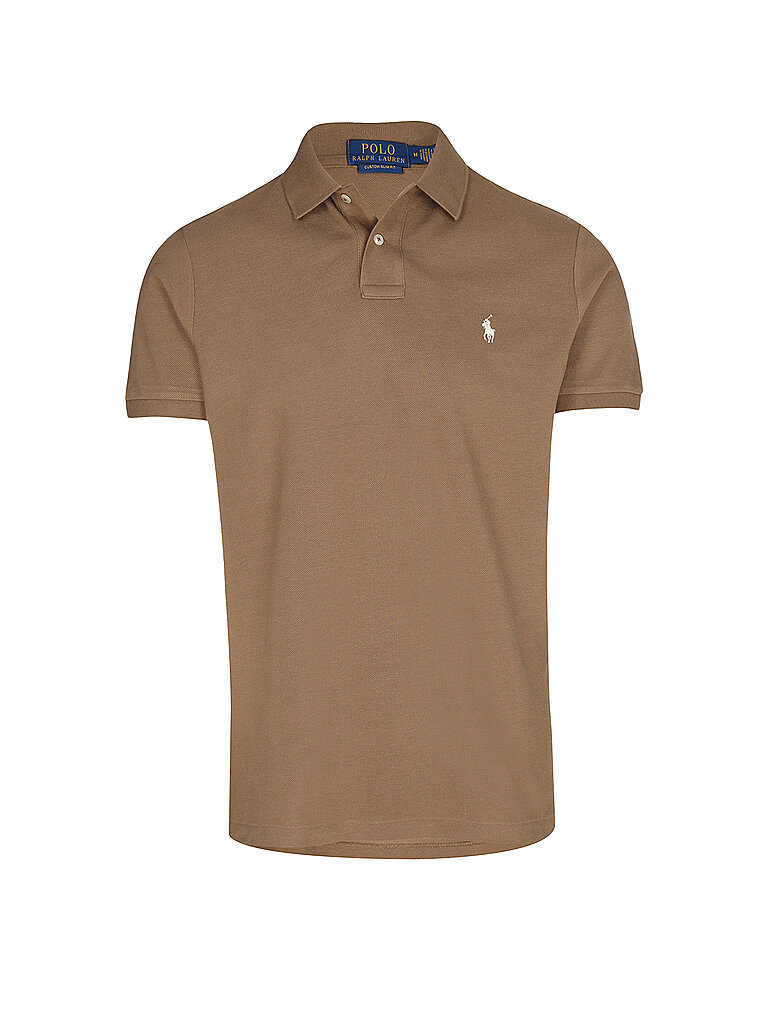Polo Custom Slim Fit marrón M