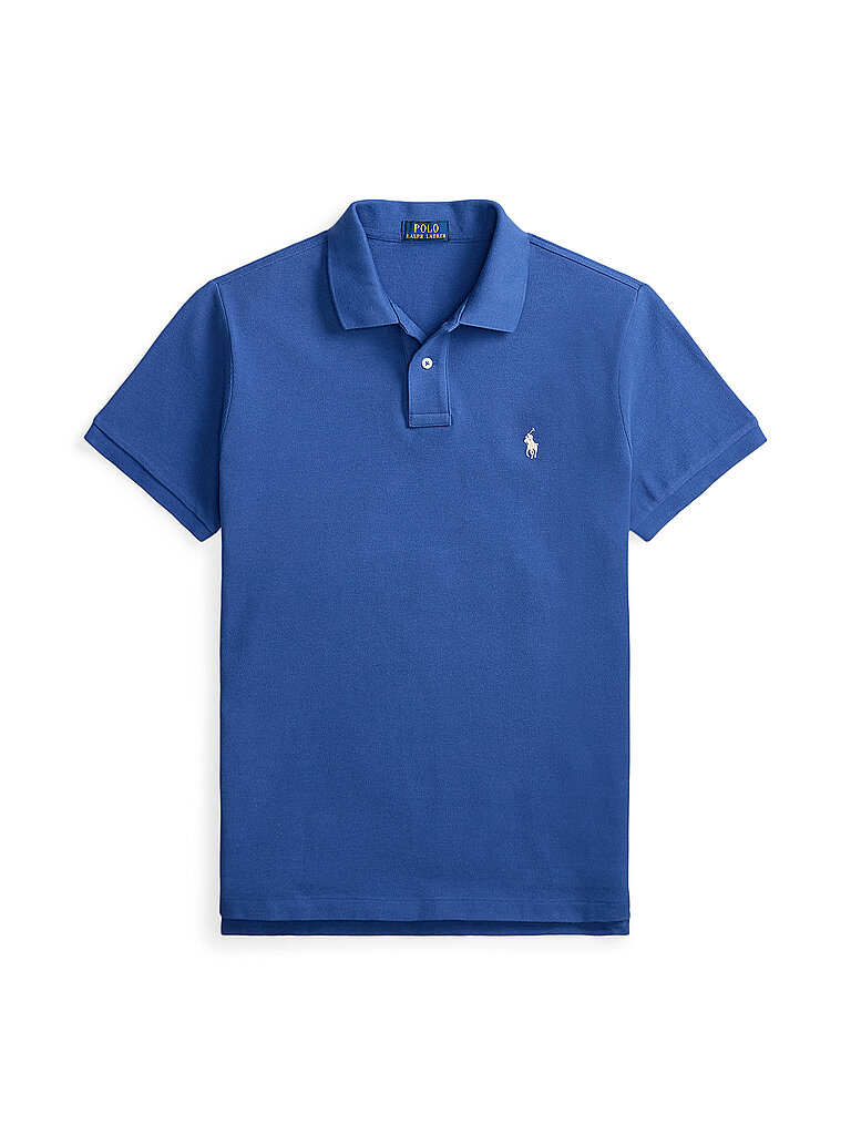 Polo Custom Slim Fit azul XXL