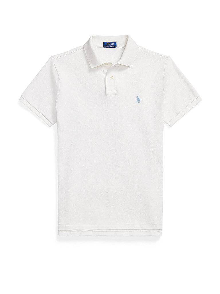 Poloshirt Custom Slim Fit crema L