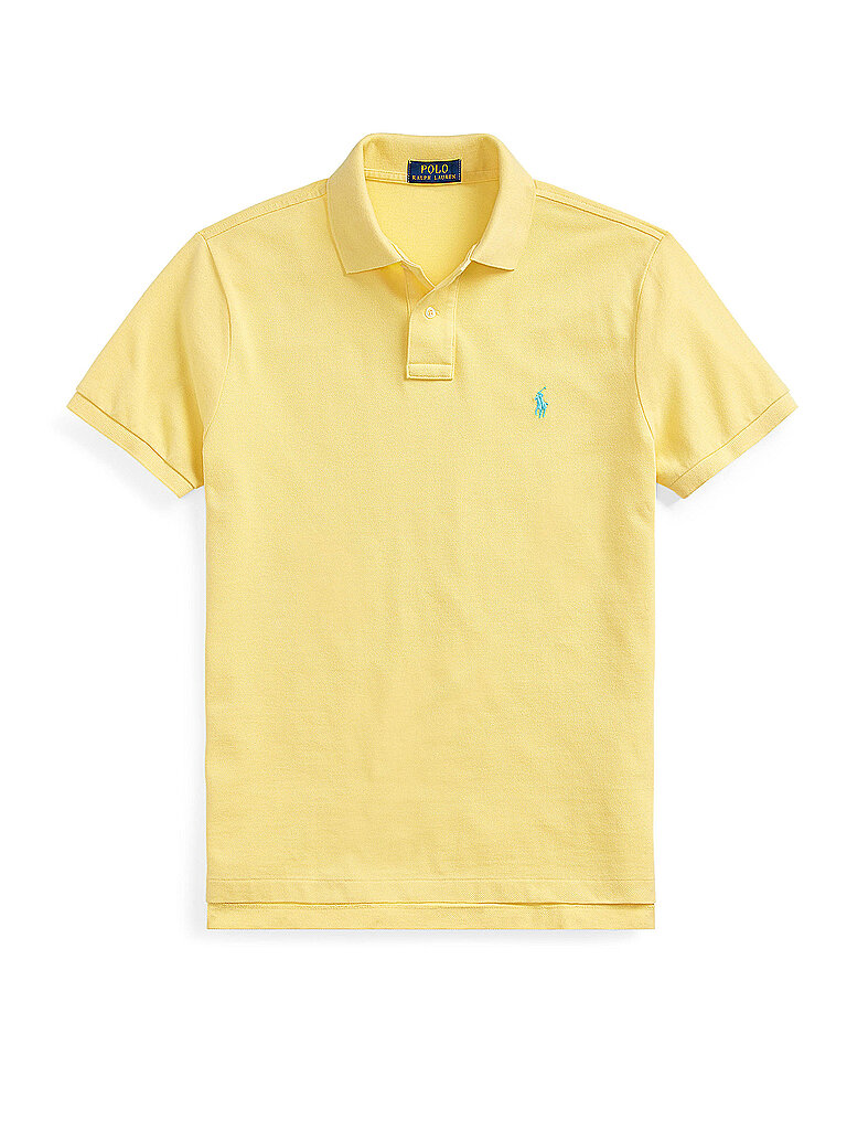 Polo Custom Slim Fit amarillo XL