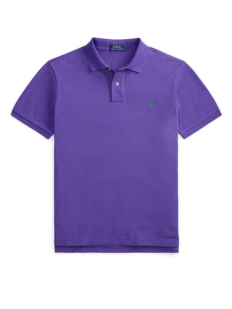 Polo Slim Fit morado S