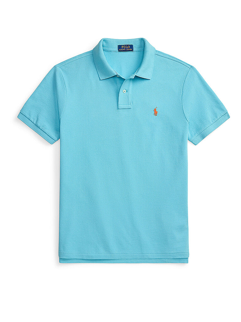 Nombre del producto: Polo Slim Fit turquesa S