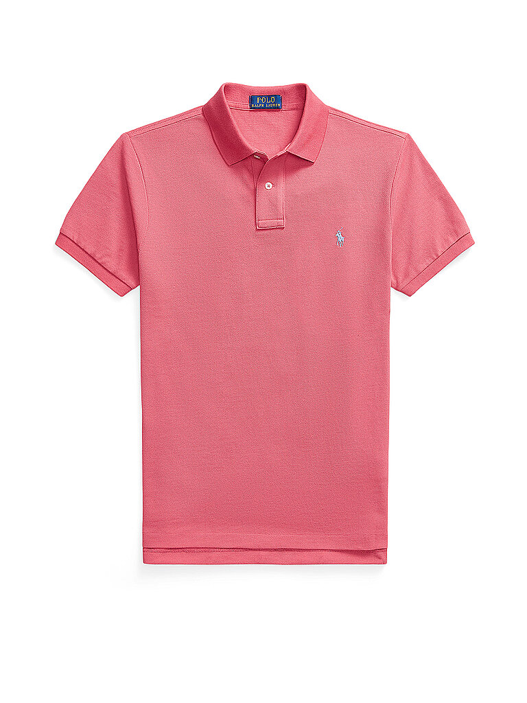 Poloshirt Slim Fit rosa M