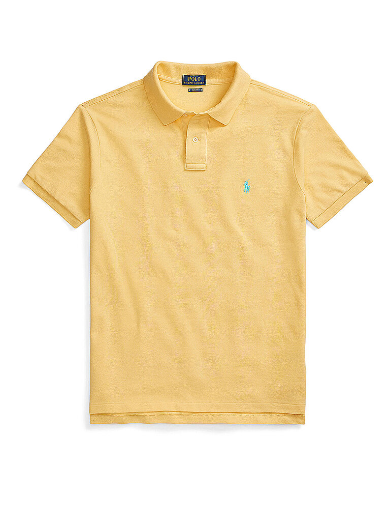 Polo Slim Fit amarillo XXL