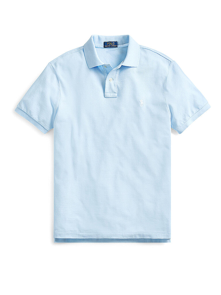 Polo Slim Fit azul claro S