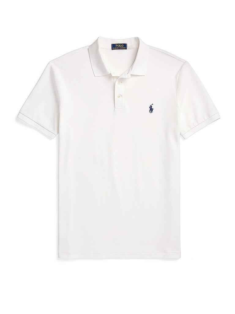 Polo Ralph Lauren Polo Custom Slim Fit blanco