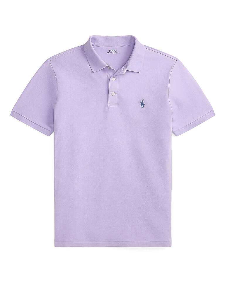 Polo Custom Slim Fit lila L