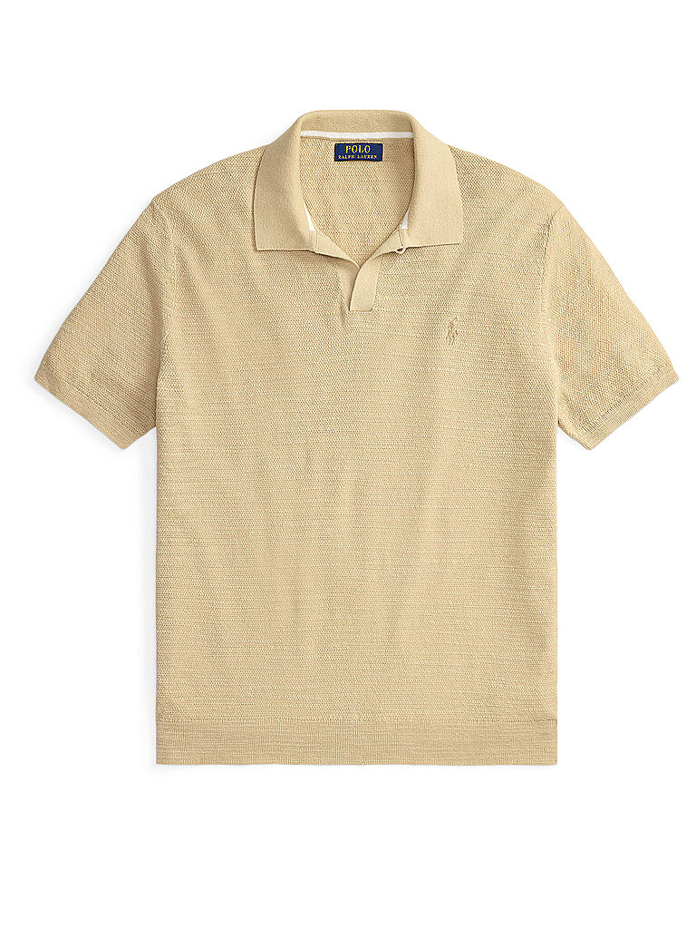 Ralph Lauren Polo marrón claro M