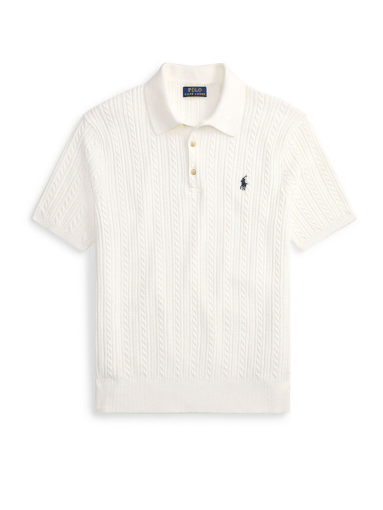 Ralph Lauren Polo blanco L