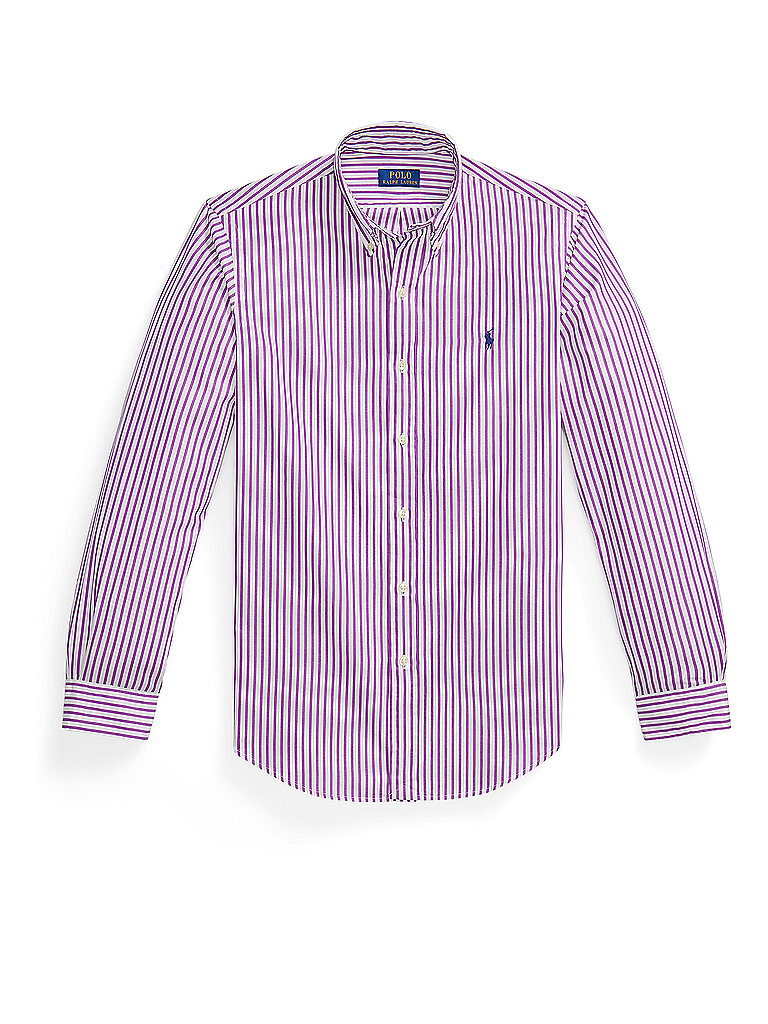 Camisa Custom Fit lila M