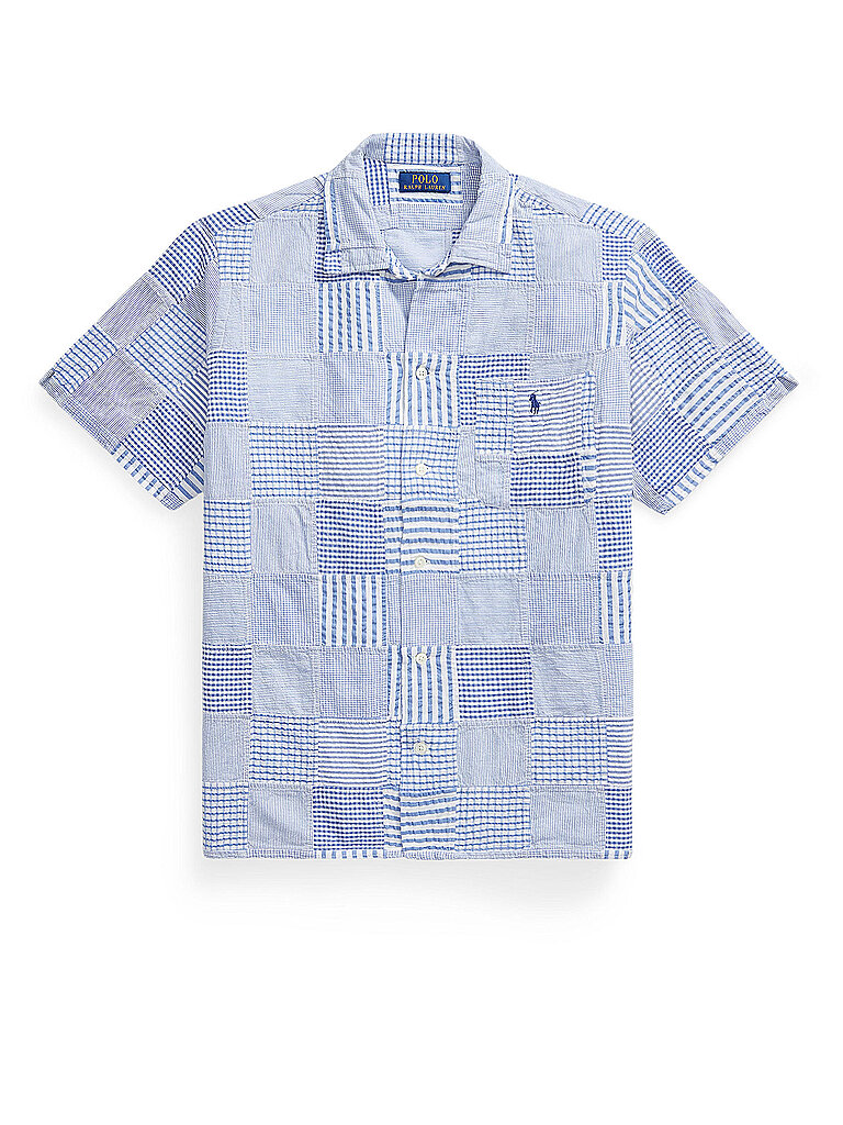 Camisa azul oscuro XL