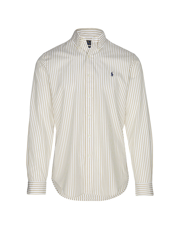 Camisa POPELÍN beige XXL