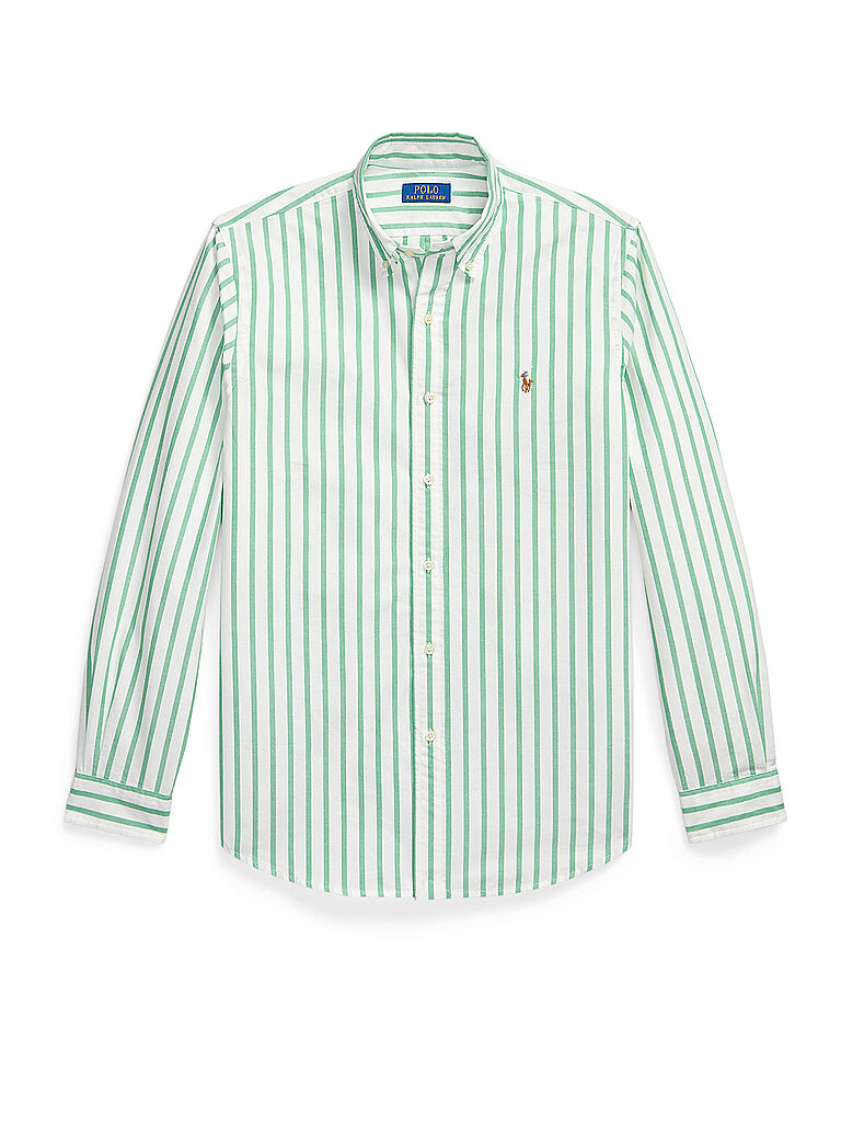 Camisa Custom Fit verde XL