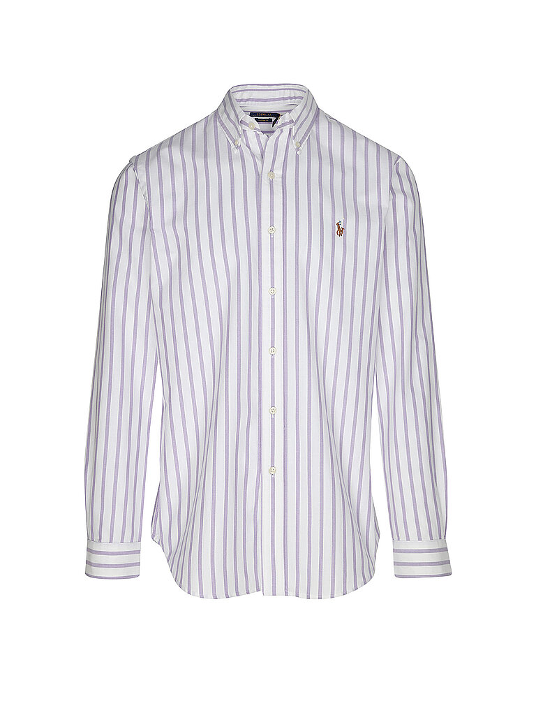 Camisa Custom Fit lila M