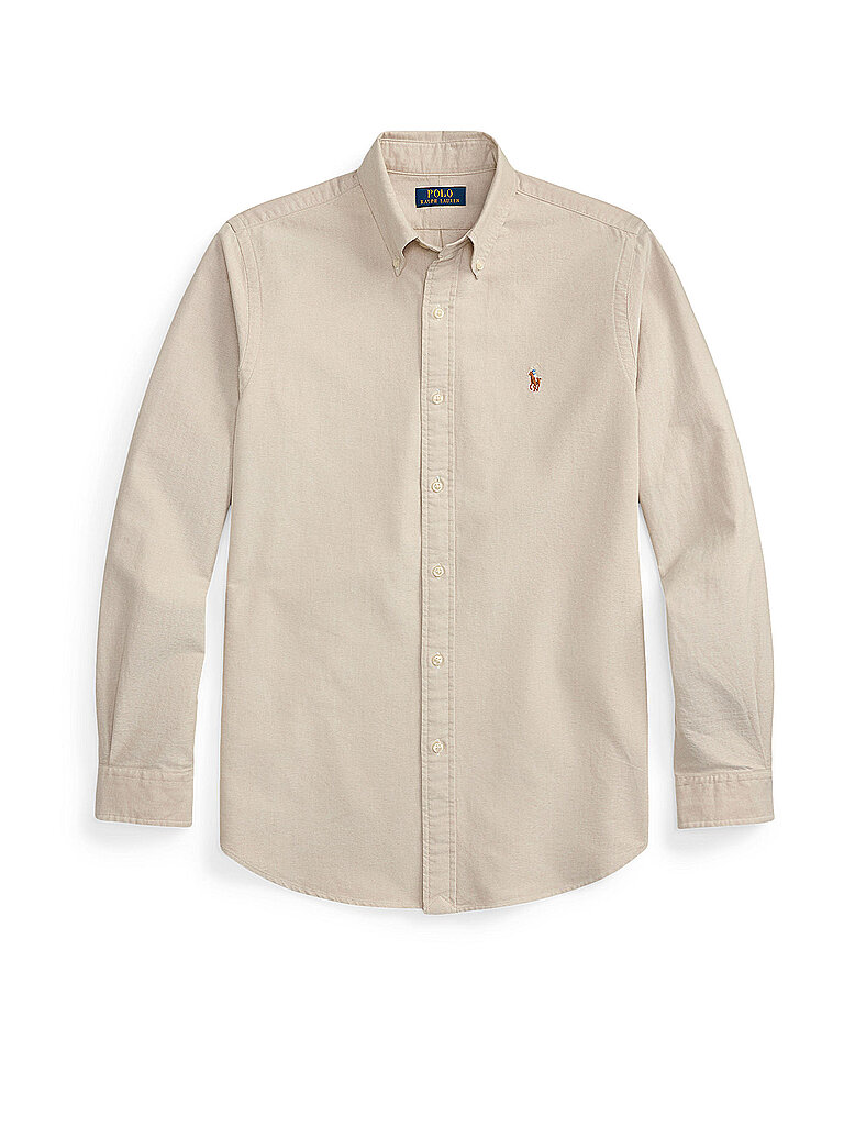 Camisa Custom Fit beige S