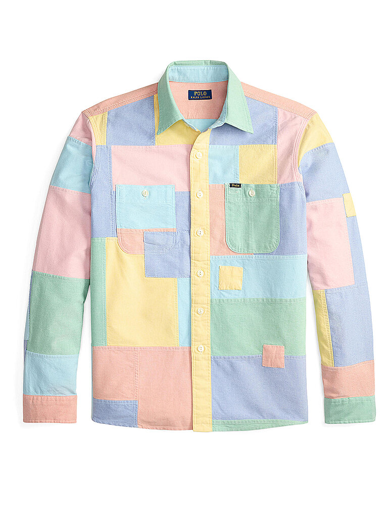 Ralph Lauren Camisa multicolor L