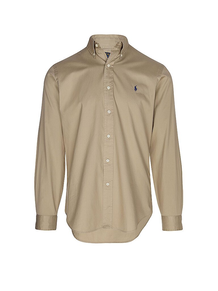 Ralph Lauren Camisa beige L