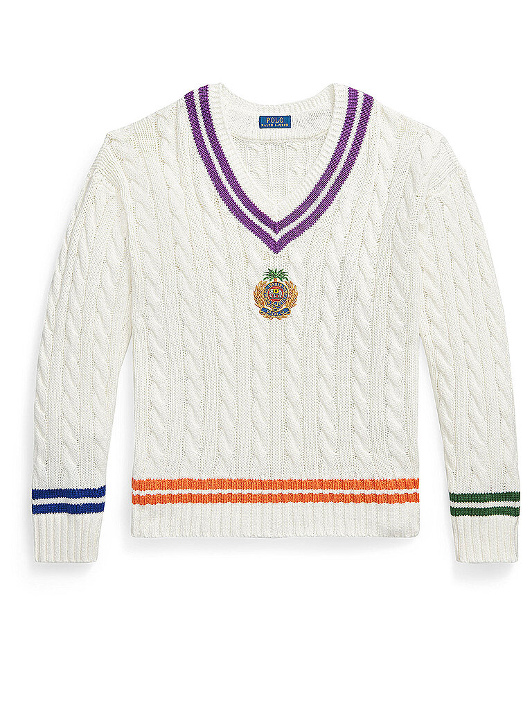 Ralph Lauren Pullover crema XL
